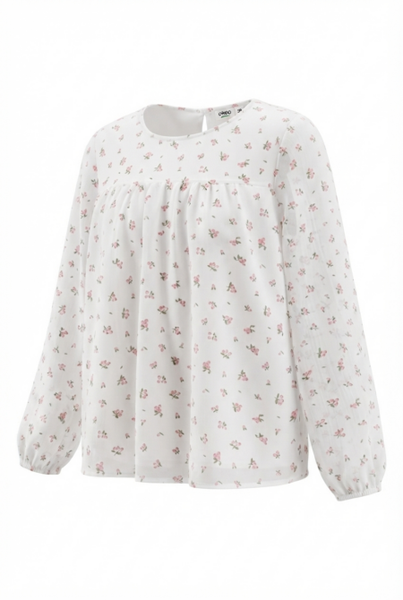 Gemo - blouse fleurie