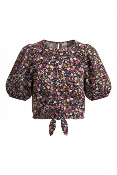 Cool club - Chemisiers Court - Collection Florale