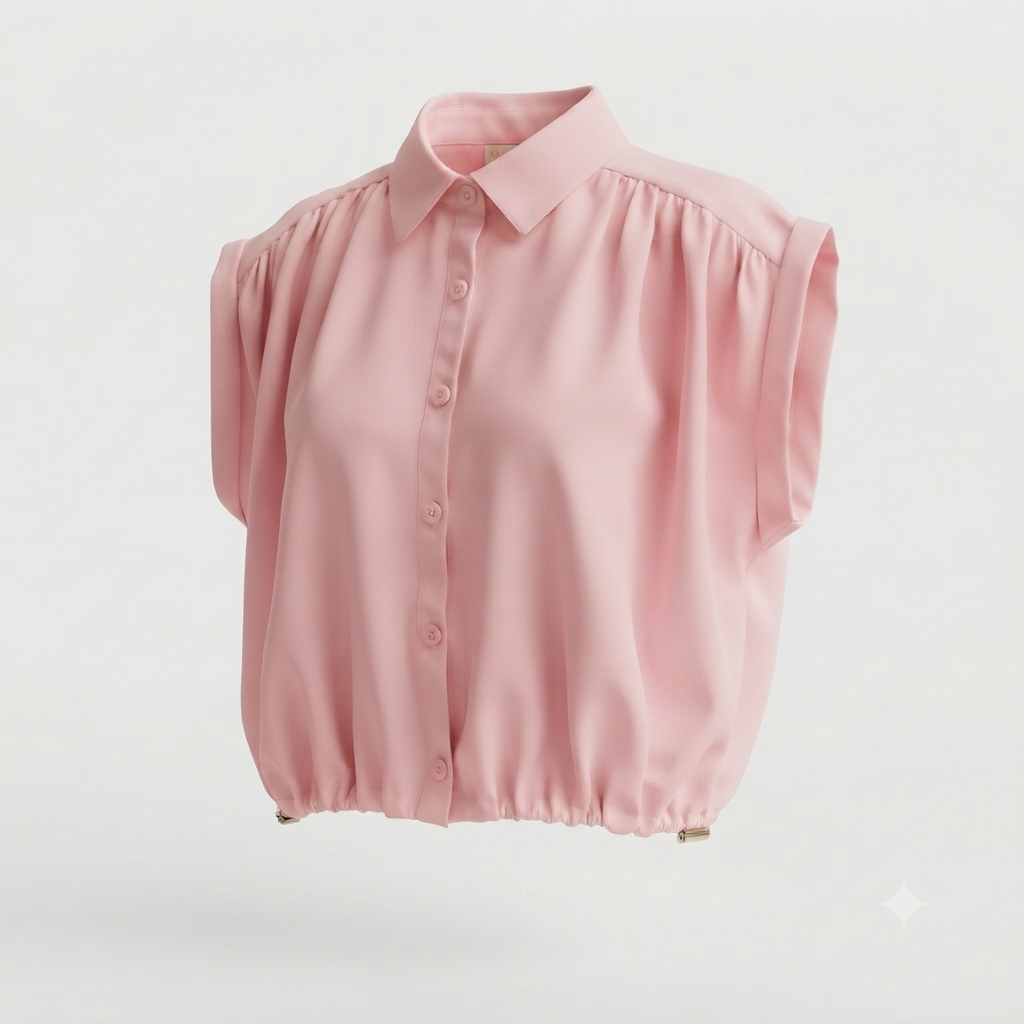 Happy star - chemise sans manche
