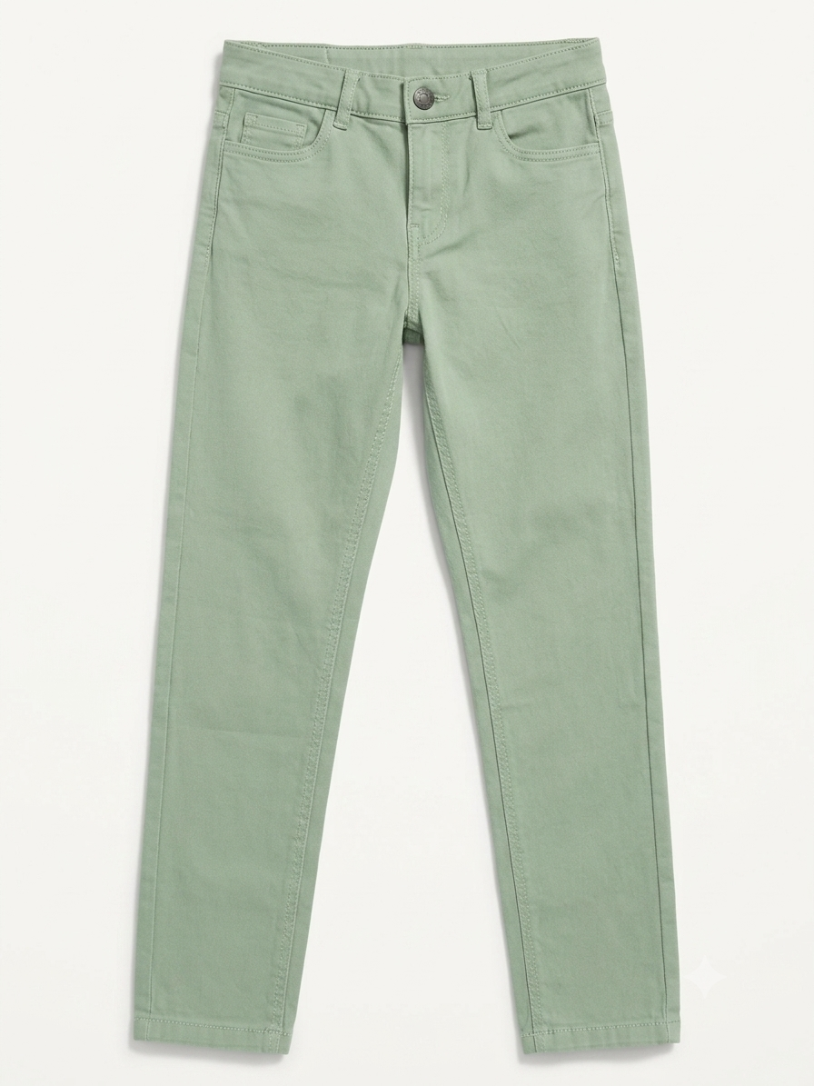 La Halle-pantalon slim avec quatre couleurs. – Image 12