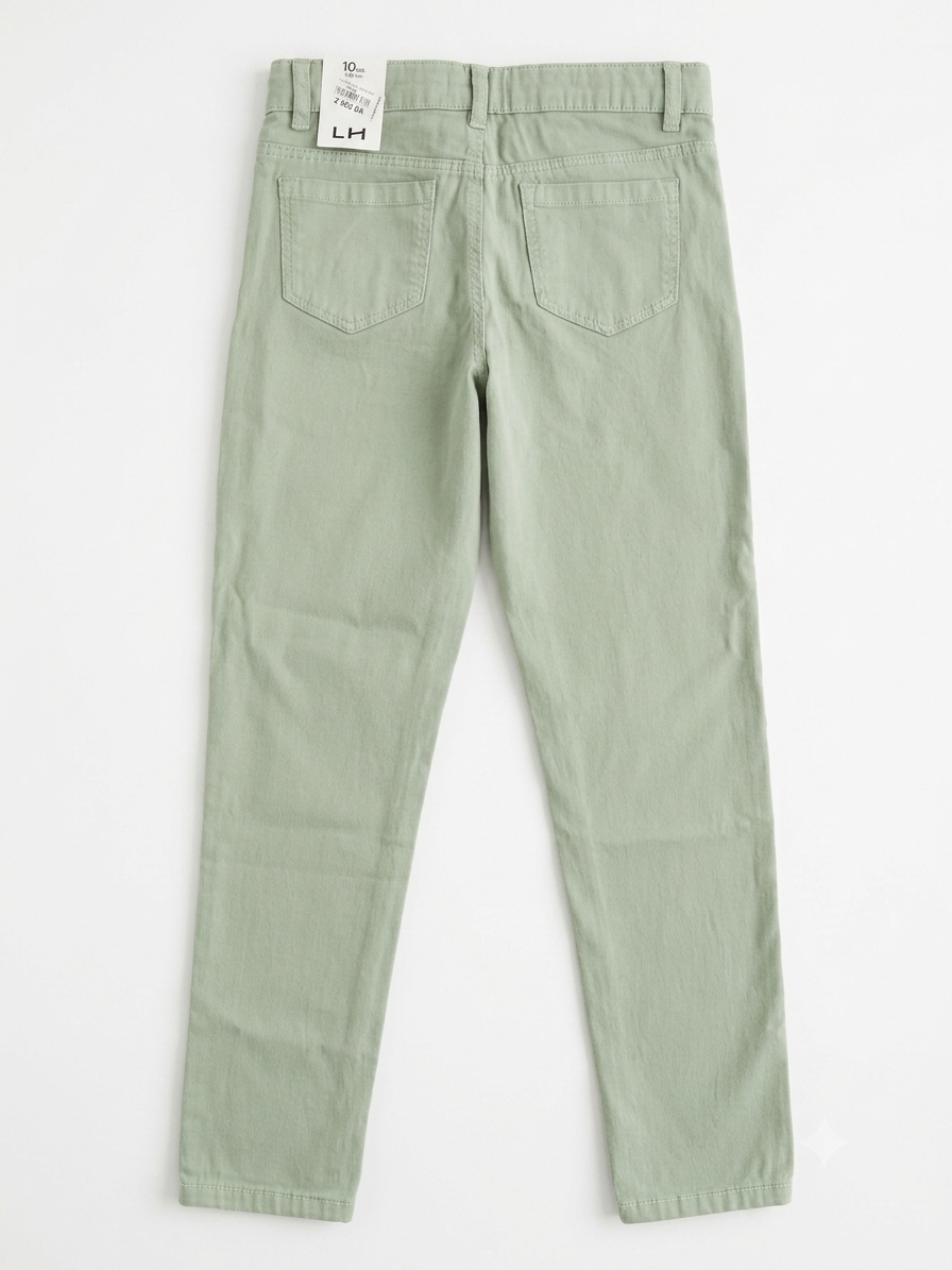 La Halle-pantalon slim avec quatre couleurs. – Image 11
