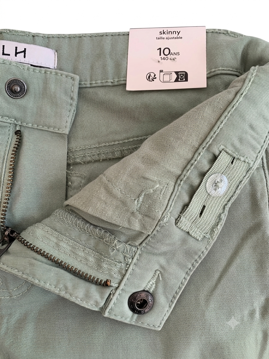 La Halle-pantalon slim avec quatre couleurs. – Image 10