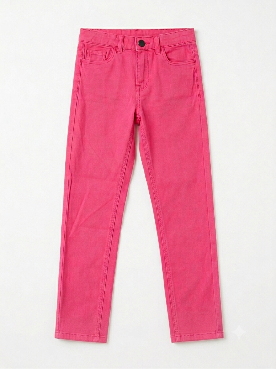 La Halle-pantalon slim avec quatre couleurs. – Image 9