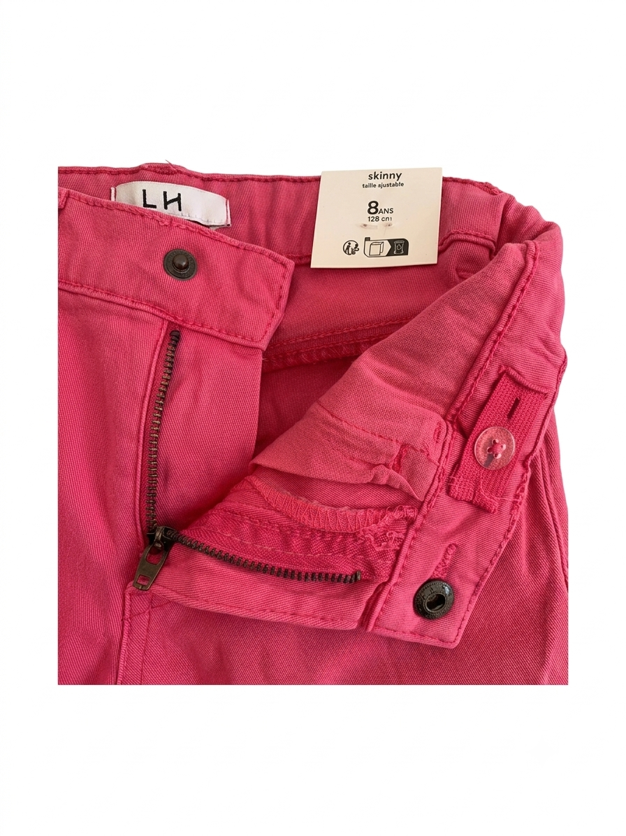 La Halle-pantalon slim avec quatre couleurs. – Image 7