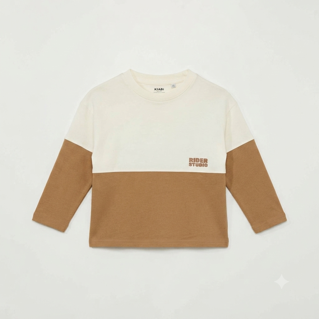Kiabi - T-shirt bicolore – Image 2