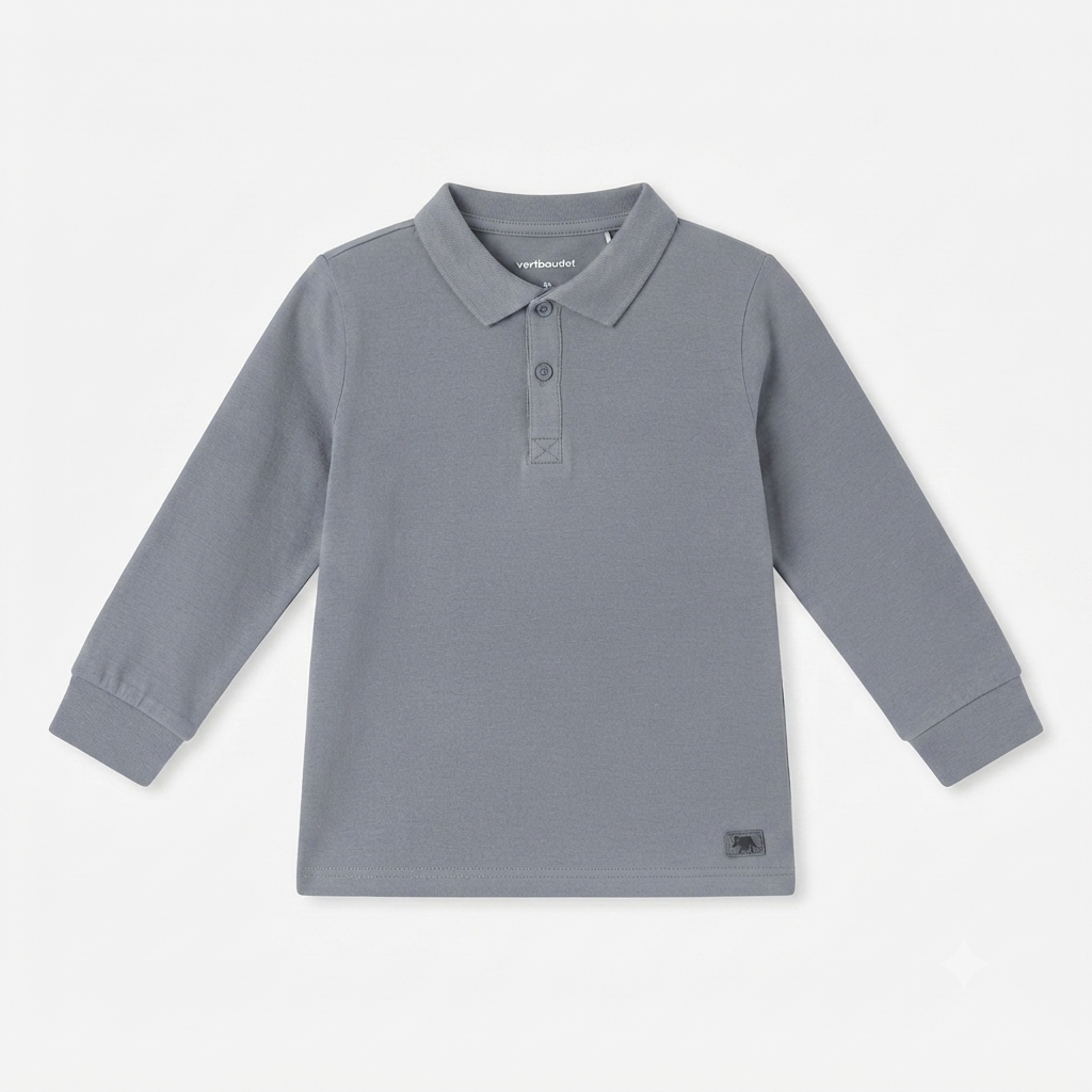 Verbaudet - Polo en coton souple – Image 2