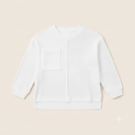 Kiabi - Pull à texture gaufrée