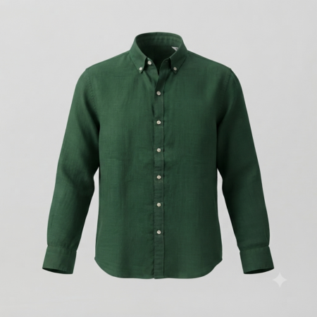 Gocco - Chemise Casual en lin