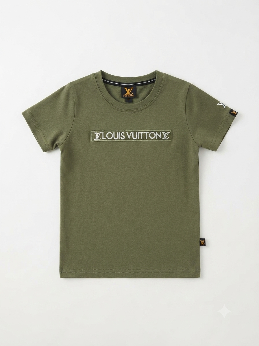 Collection de t-shirts enfants modernes à Quatre couleurs – Image 6
