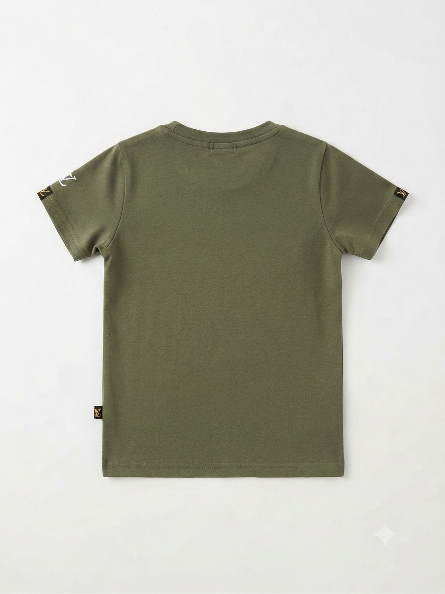 Collection de t-shirts enfants modernes à Quatre couleurs – Image 7