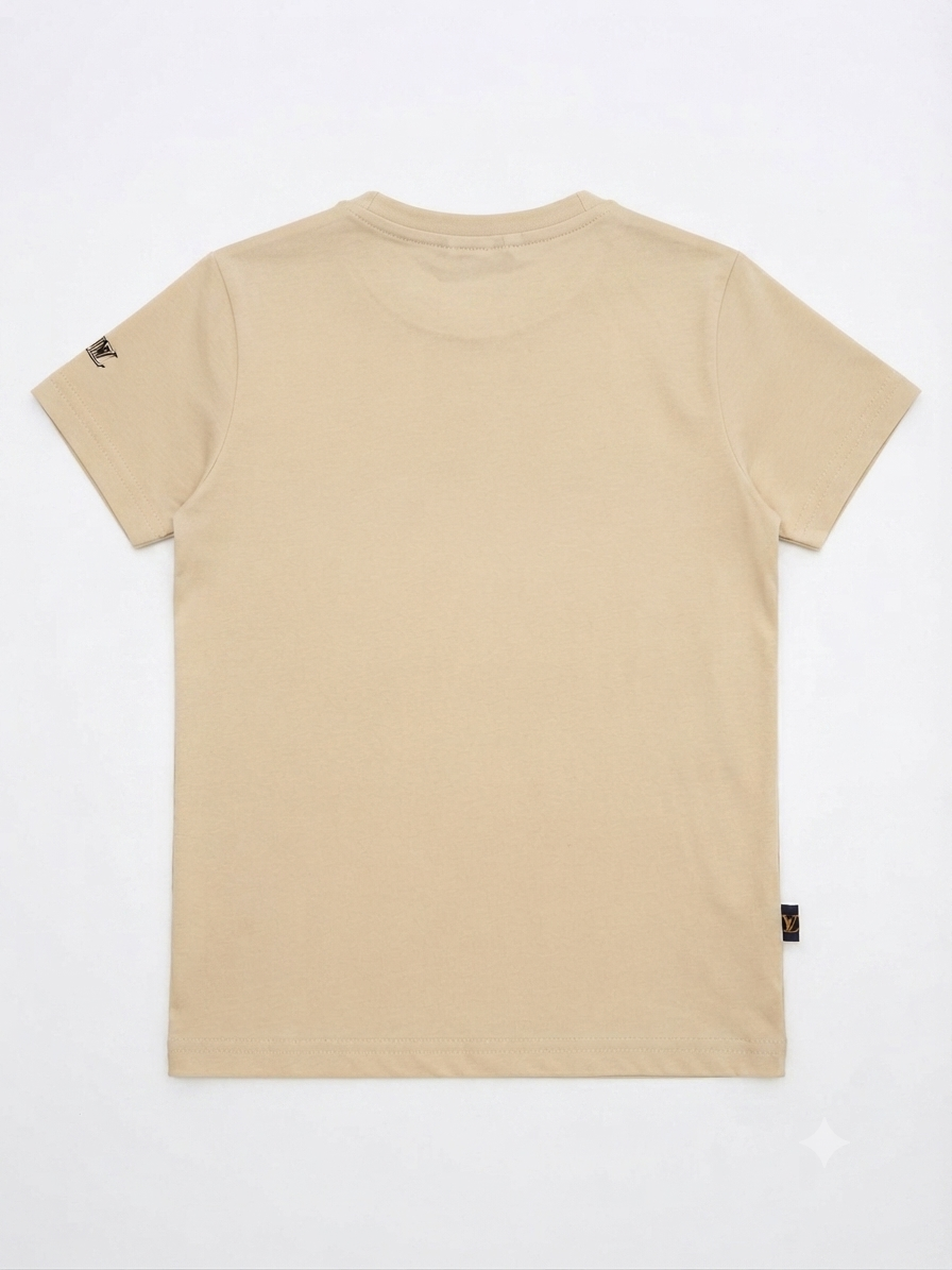 Collection de t-shirts enfants modernes à Quatre couleurs – Image 5