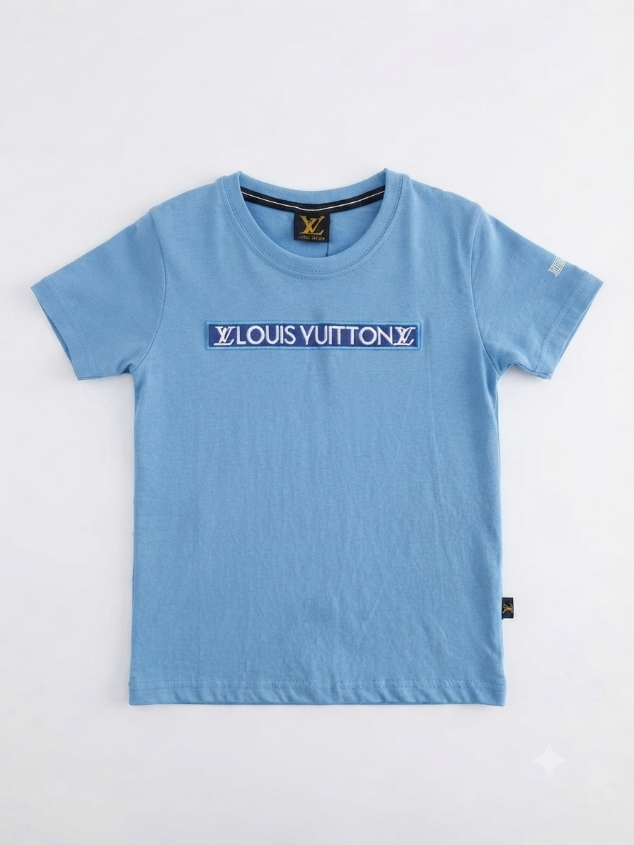Collection de t-shirts enfants modernes à Quatre couleurs