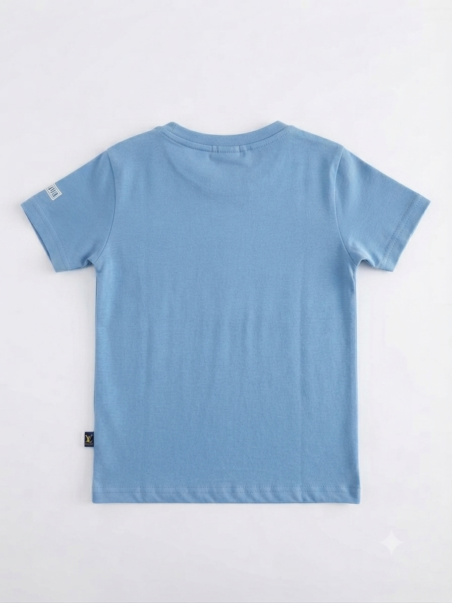 Collection de t-shirts enfants modernes à Quatre couleurs – Image 9