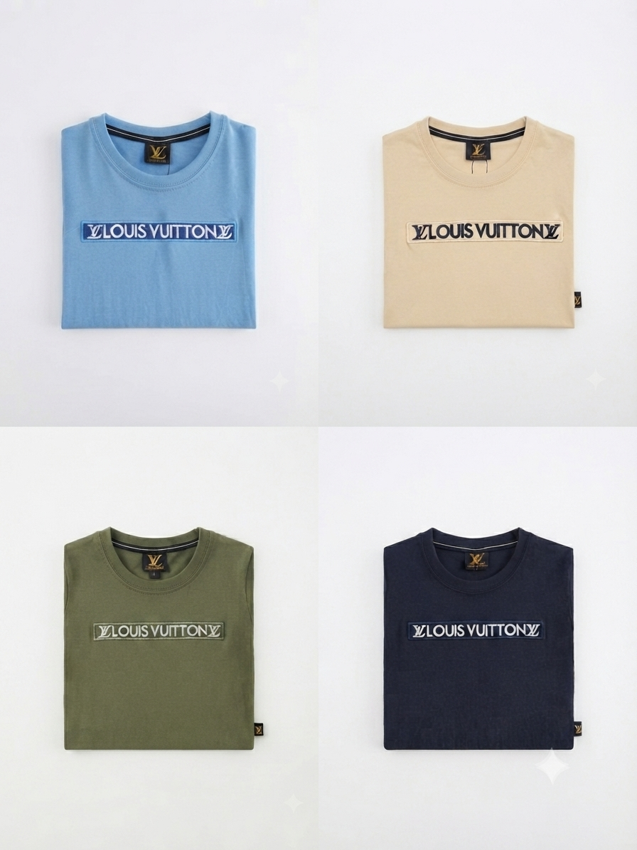 Collection de t-shirts enfants modernes à Quatre couleurs – Image 3