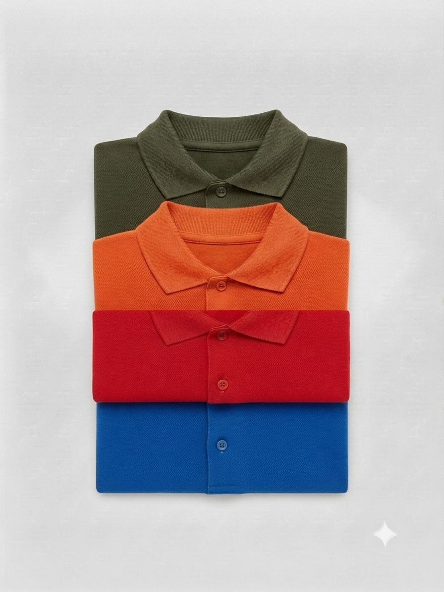 t-shirt Polo Classique : L'élégance en plusieurs couleurs – Image 14