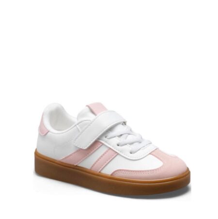 Basket blanche et rose