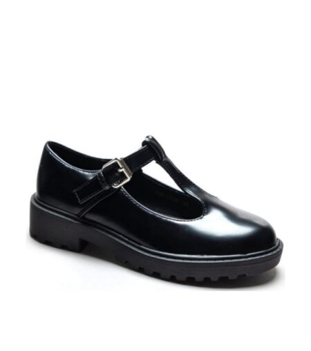 Chaussures Mary Jane Noires – Semelle Épaisse Antidérapante