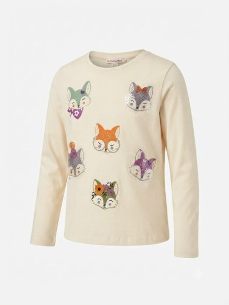 Du Pareil au même - T-shirt  avec motifs de renards fantaisie