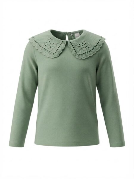 Kiabi - Blouse avec col en broderie anglaise