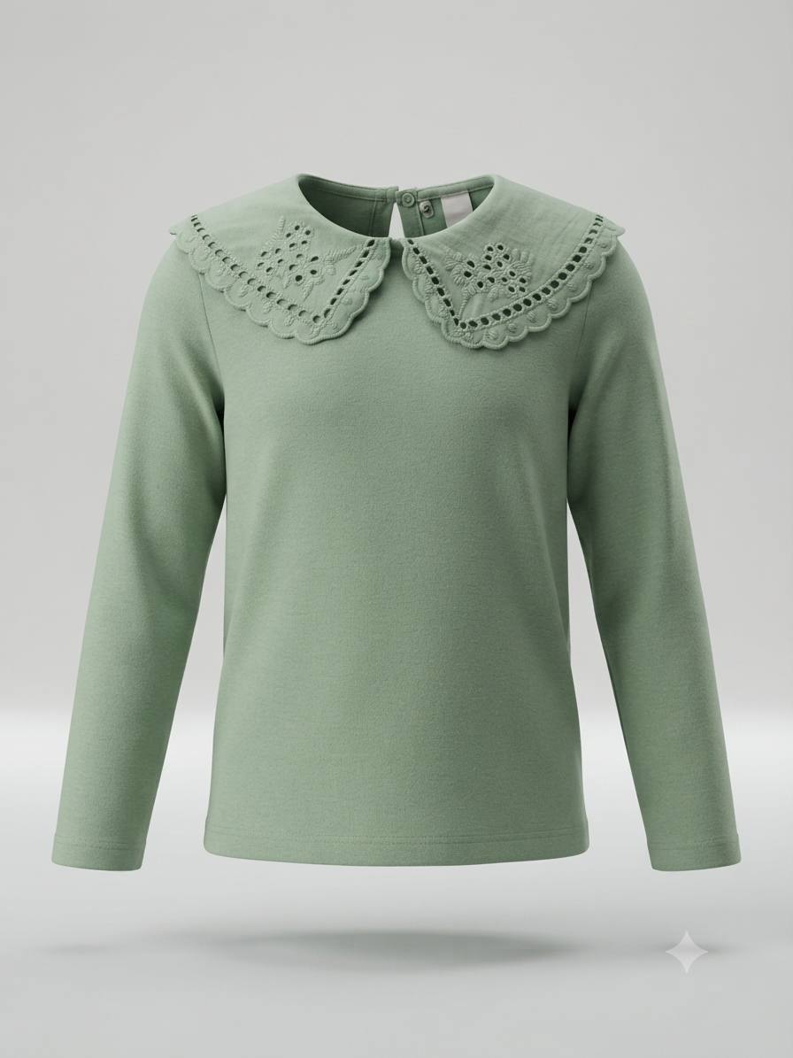 Kiabi - Blouse avec col en broderie anglaise – Image 2
