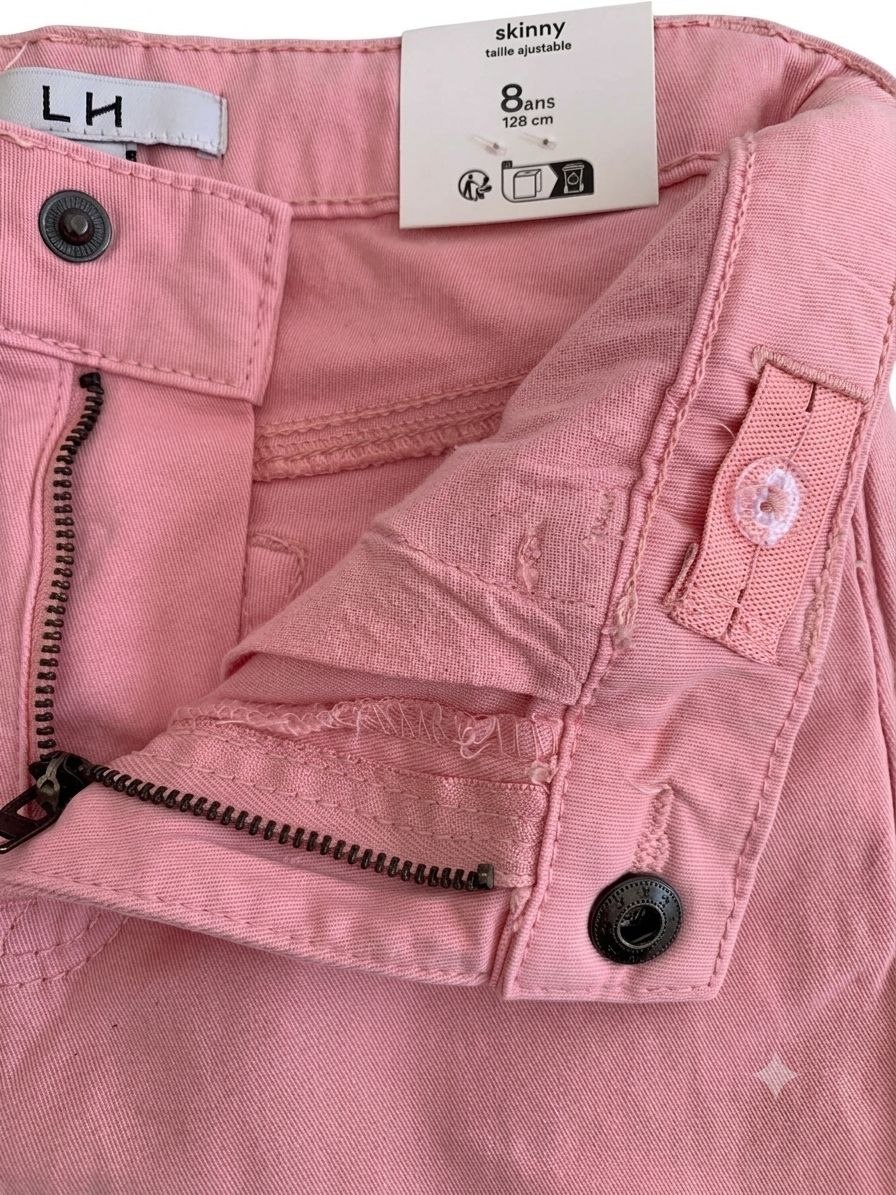La Halle-pantalon slim avec quatre couleurs. – Image 5