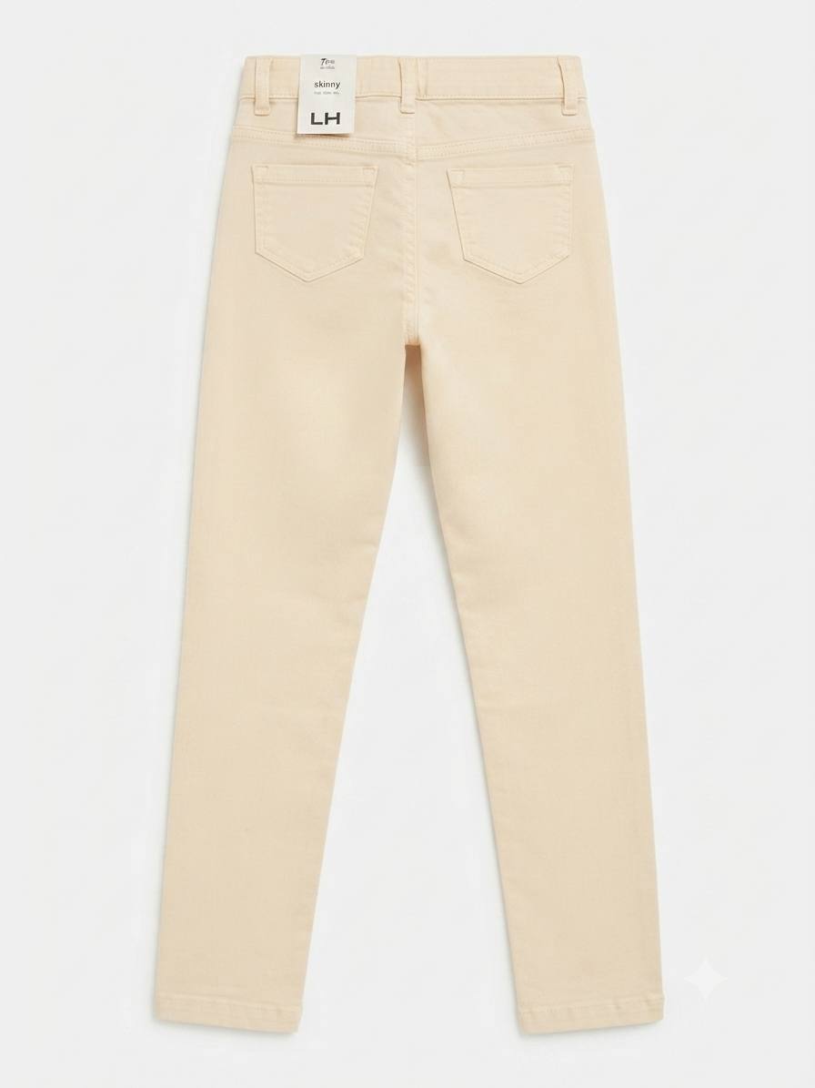 La Halle-pantalon slim avec quatre couleurs. – Image 2