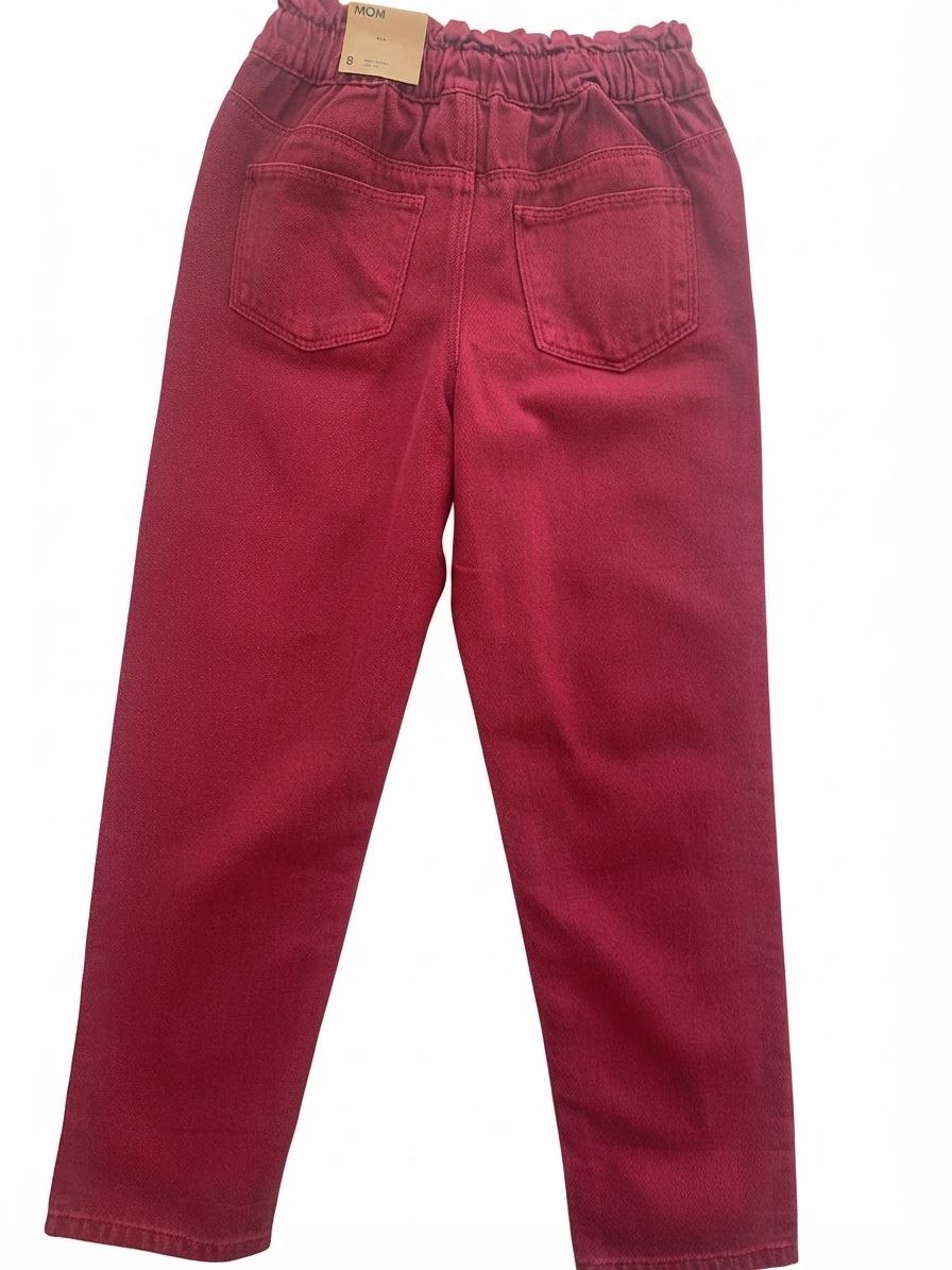 Kiabi- Pantalon taille haute élastiquée à deux couleur – Image 3