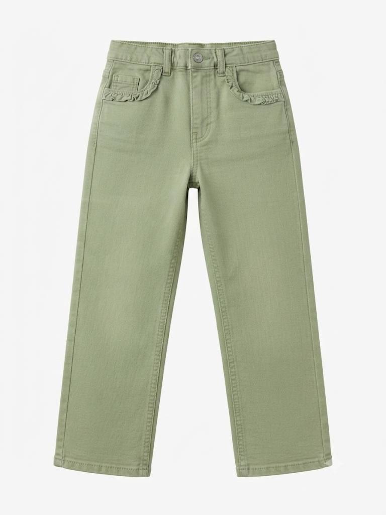 Vertbaudet- Pantalon décontracté à poches volantées à deux couleur – Image 6