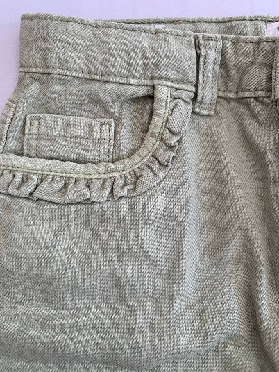 Vertbaudet- Pantalon décontracté à poches volantées à deux couleur – Image 9
