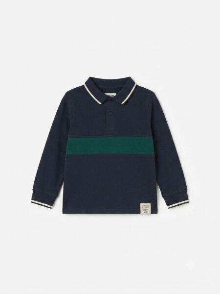Kiabi - Polo style color-block