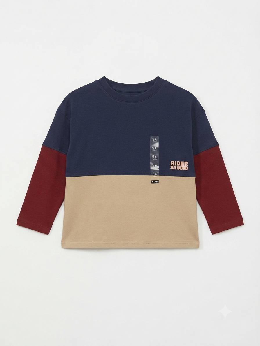 Kiabi - T-shirt bicolore – Image 3