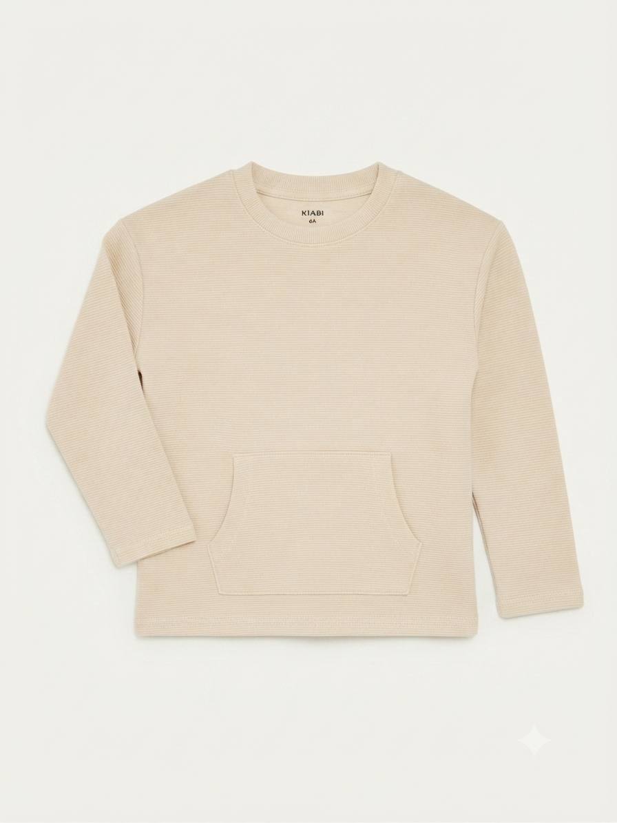 Kiabi - Pull léger avec poche kangourou