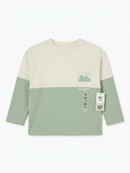 Kiabi - T-shirt bicolore