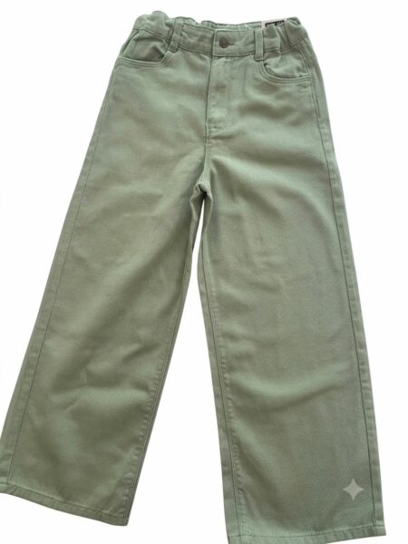Gémo- Pantalon Wide Leg Chic et Confortable à deux couleur
