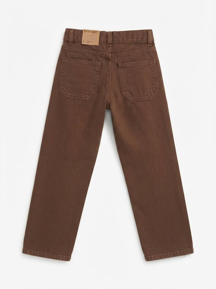 Kiabi- Pantalon garçon en jean coupe droite – Disponible en deux couleurs – Image 4