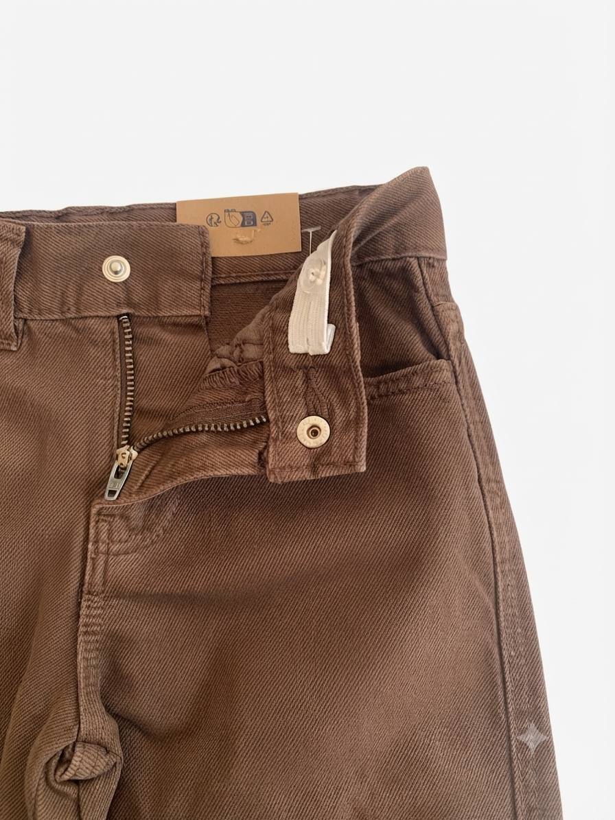 Kiabi- Pantalon garçon en jean coupe droite – Disponible en deux couleurs – Image 3