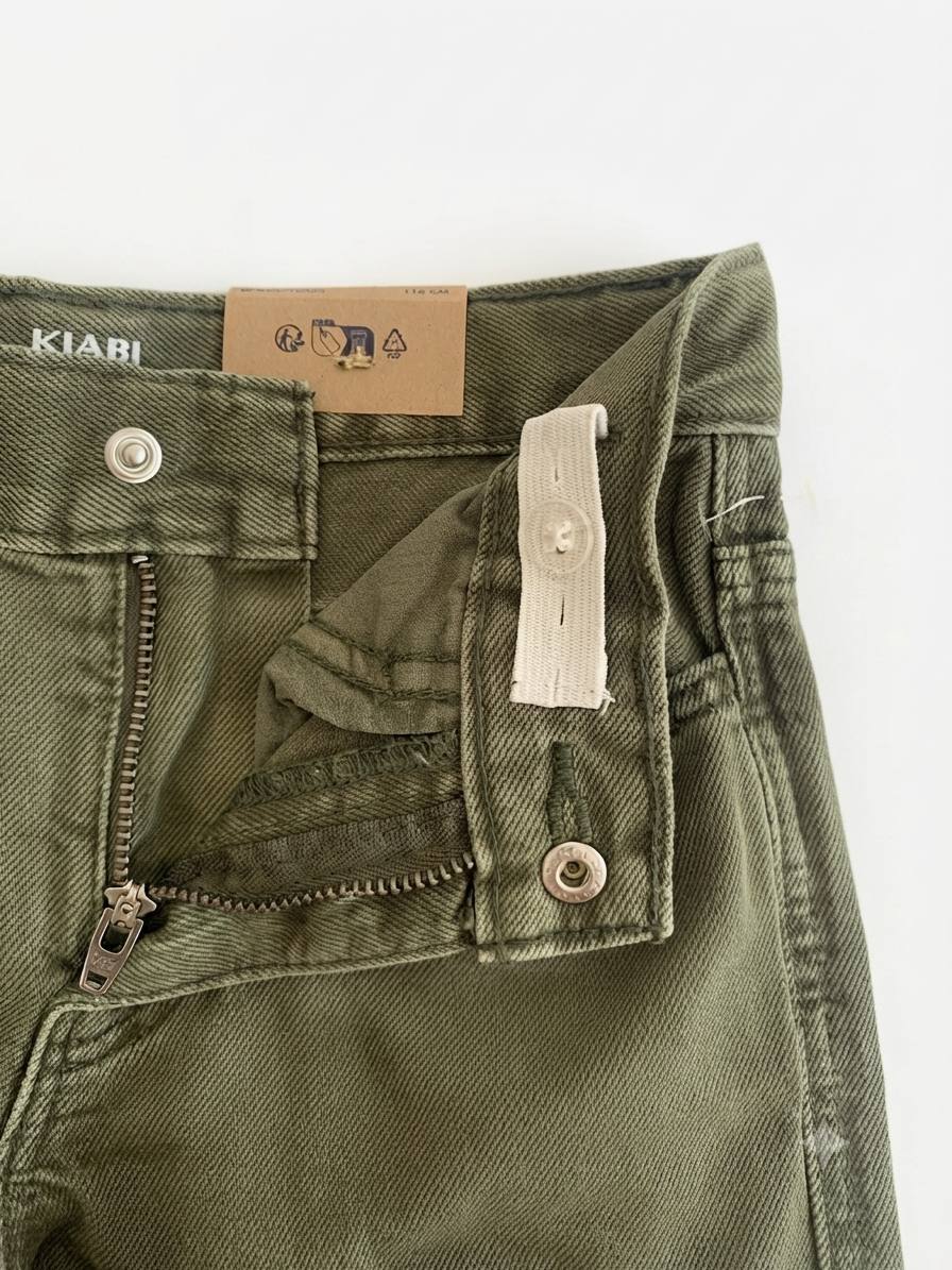 Kiabi- Pantalon garçon en jean coupe droite – Disponible en deux couleurs – Image 5