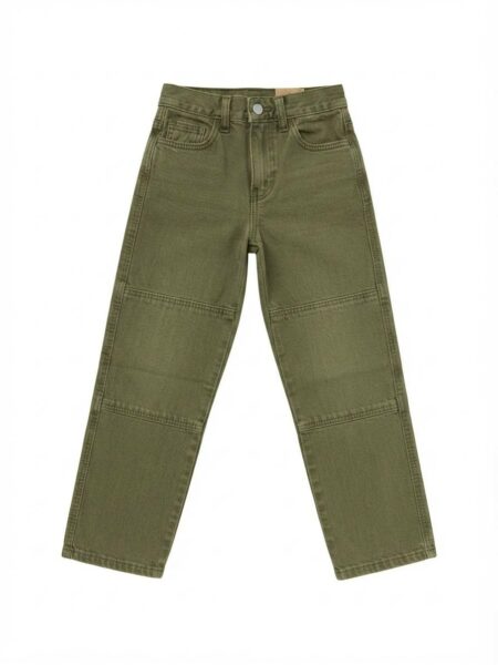 Kiabi- Pantalon garçon en jean coupe droite – Disponible en deux couleurs