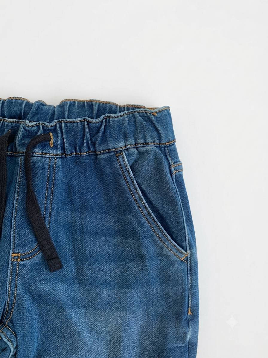 Multi marque - Jean Jogger Denim Confort – Image 4