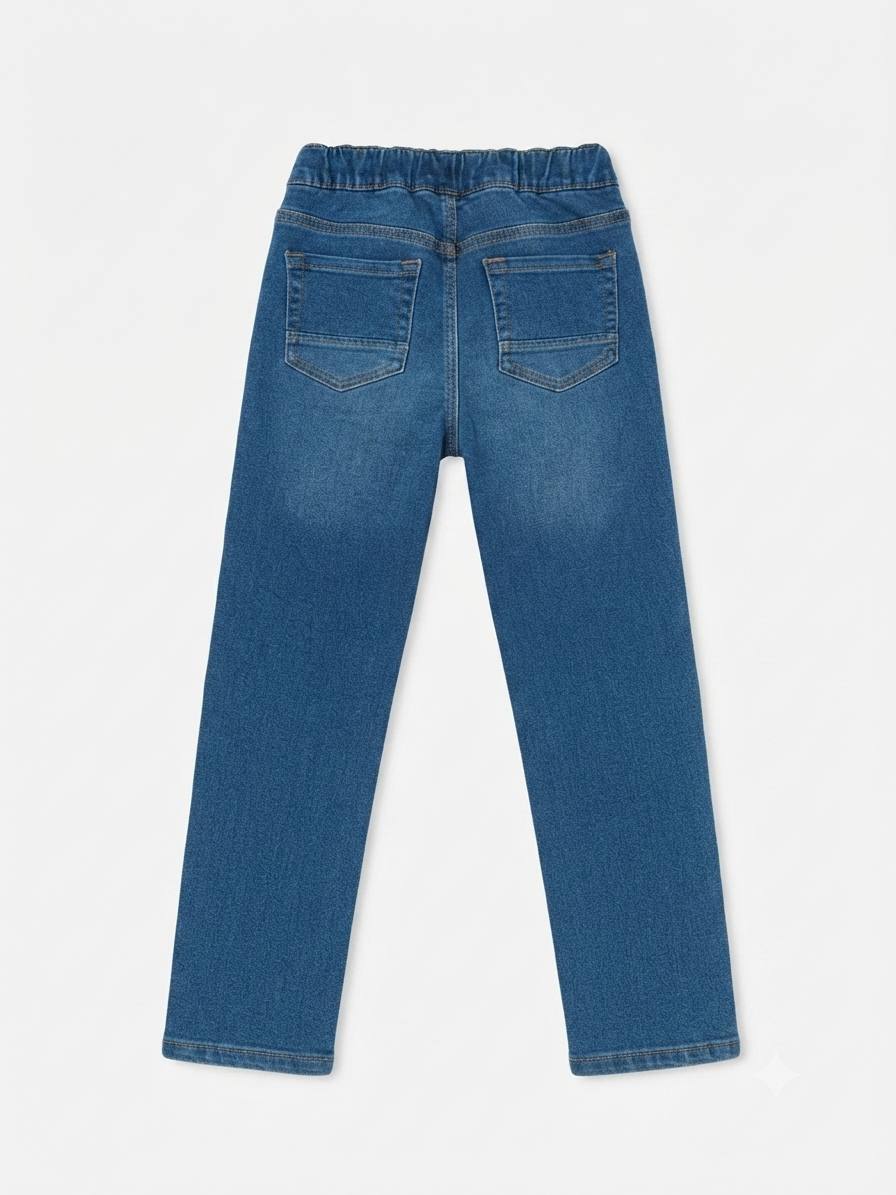 Multi marque - Jean Jogger Denim Confort – Image 2