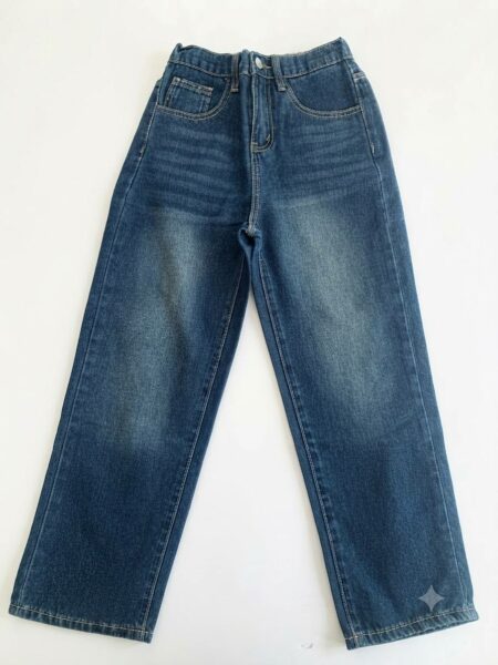 Shein - Jean Wide-Leg Décontracté