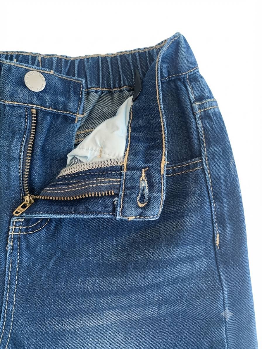 Shein - Jean Wide-Leg Décontracté – Image 2