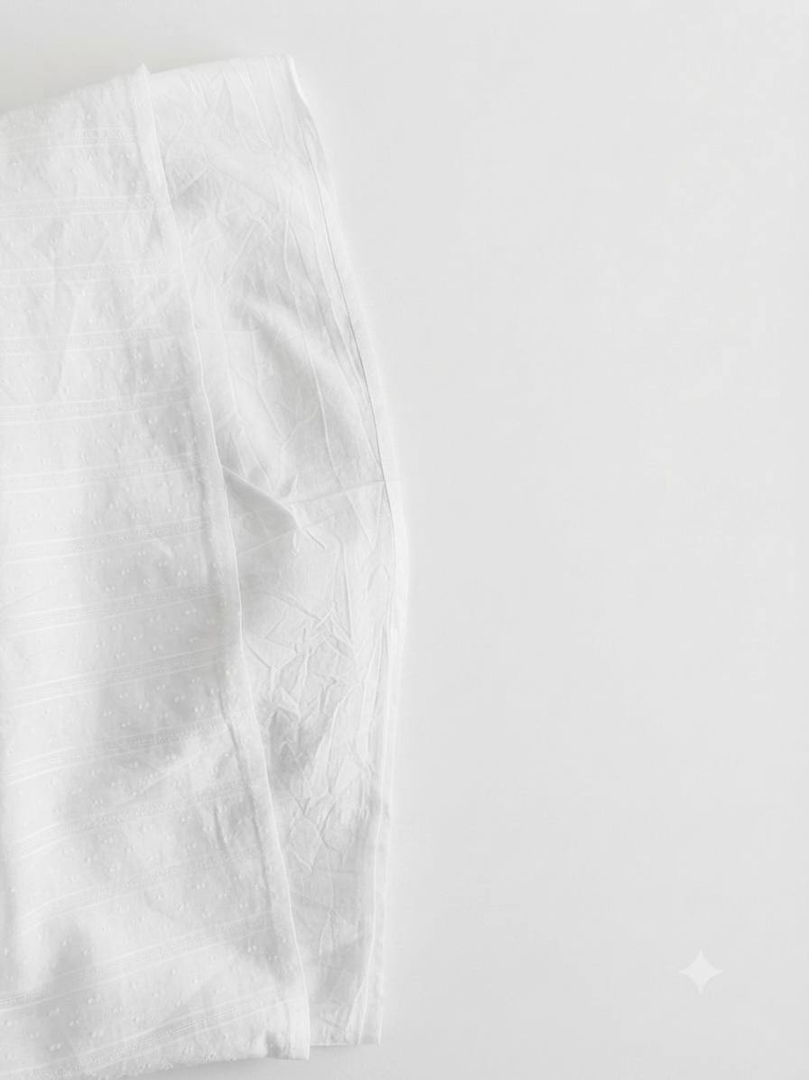 Coolclub- Blouse fille blanche à volants avec détails colorés – Image 5