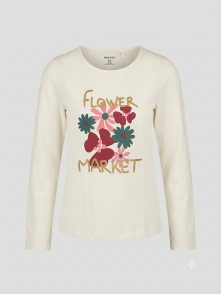 Orchestra - T-shirt Flower Market