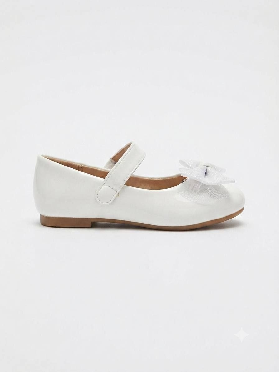 Dorimi-Ballerines Fille Vernies a trois couleur avec Nœud . – Image 6