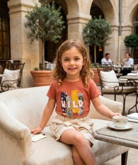 Ensemble- T-Shirt +Short a quatre couleur.