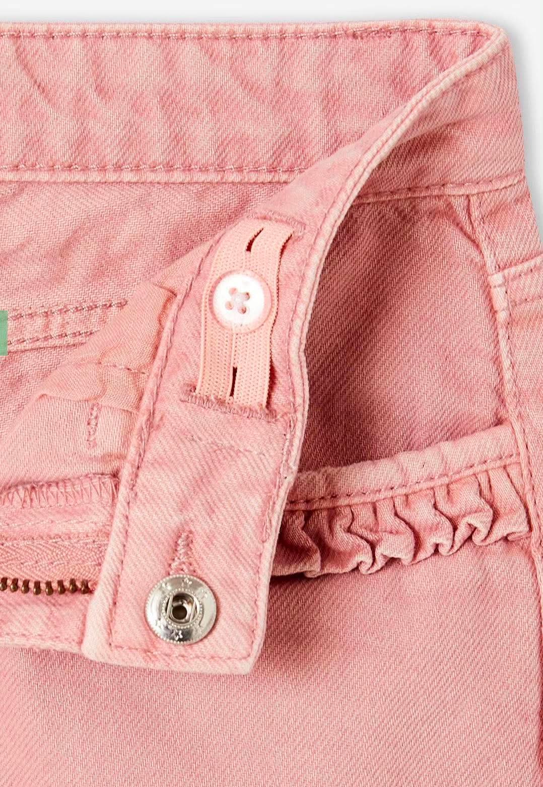 Vertbaudet- Pantalon décontracté à poches volantées à deux couleur – Image 4