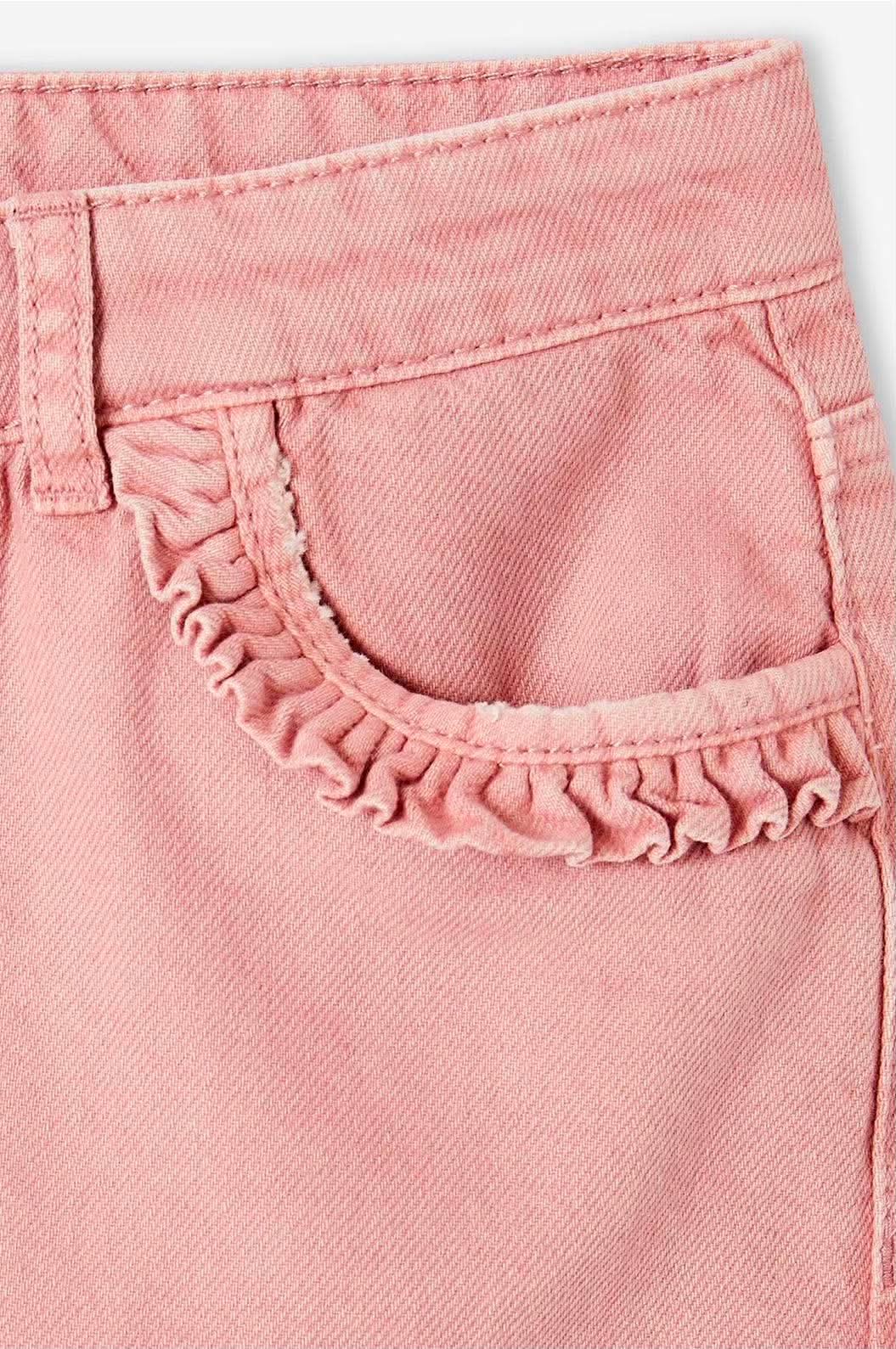 Vertbaudet- Pantalon décontracté à poches volantées à deux couleur – Image 5